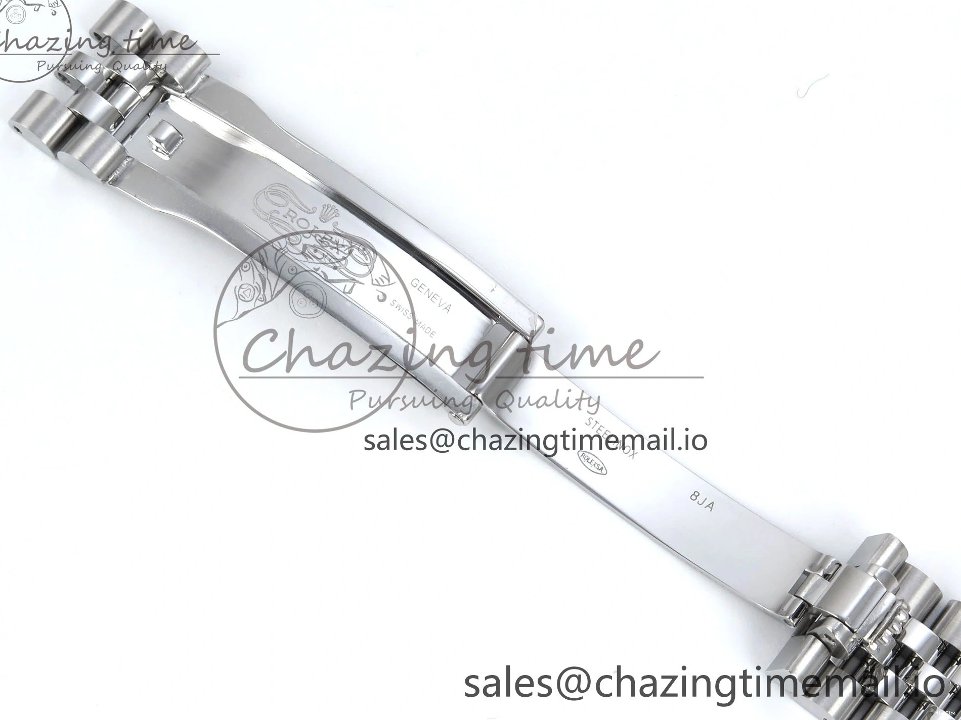 MiroTime 0216 Upgraded DateJust 31 278274 ARF 1:1 Best Edition 904L Steel Pink Roman Dial on SS Jubilee Bracelet ETA 532